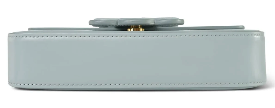 Celine Ice Blue Claude Chain Shoulder Bag