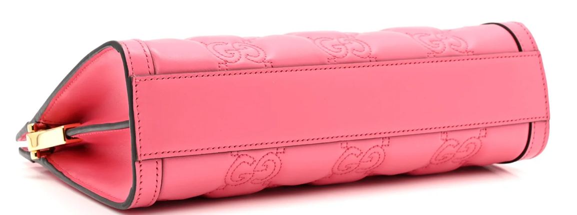 Gucci GG Matelasse Small Slim Chain Shoulder Bag