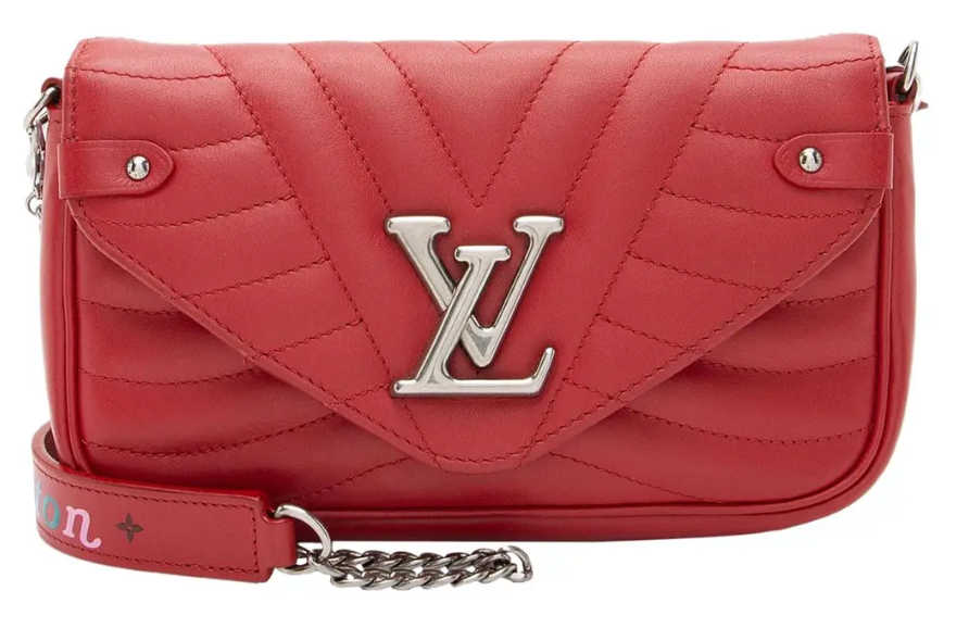 Louis Vuitton Red New Wave