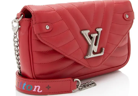 Louis Vuitton Red New Wave
