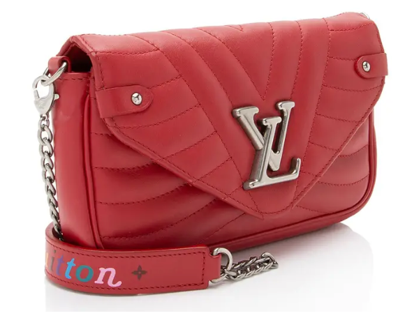 Louis Vuitton Red New Wave