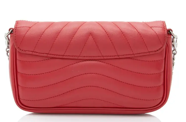 Louis Vuitton Red New Wave