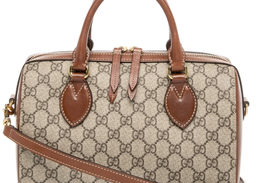Gucci GG Supreme Boston Small Bag