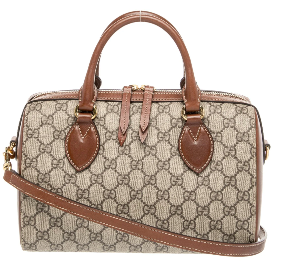 Gucci GG Supreme Boston Small Bag