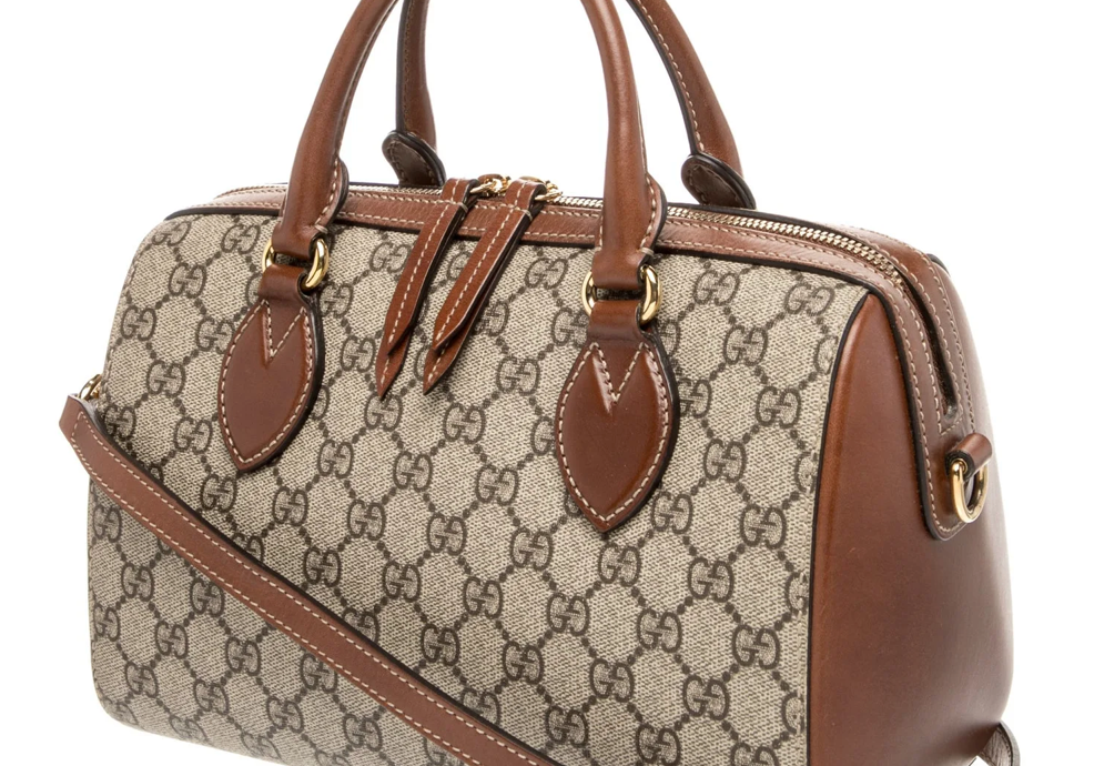 Gucci GG Supreme Boston Small Bag