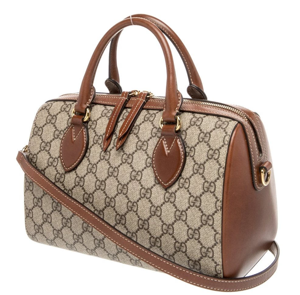 Gucci GG Supreme Boston Small Bag