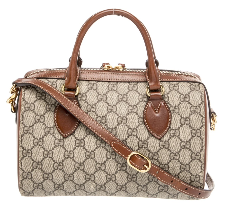 Gucci GG Supreme Boston Small Bag
