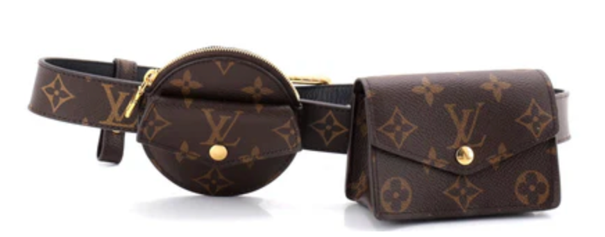 Louis Vuitton Daily Multi Pocket Belt