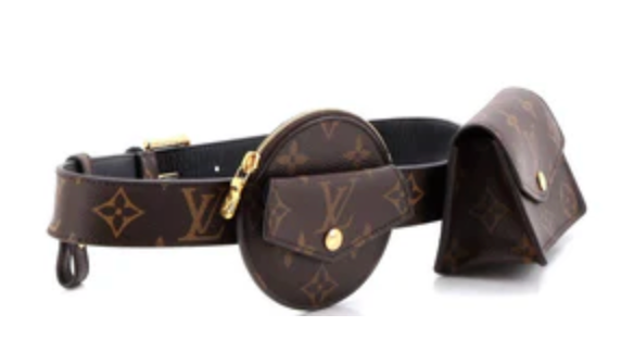 Louis Vuitton Daily Multi Pocket Belt