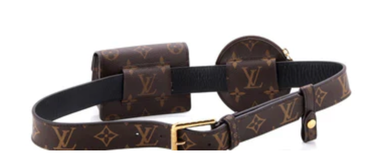 Louis Vuitton Daily Multi Pocket Belt