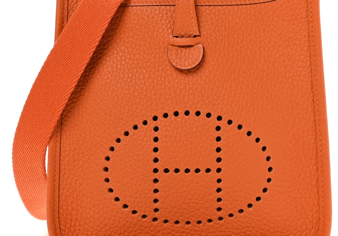 Hermes Evelyne TPM Orange