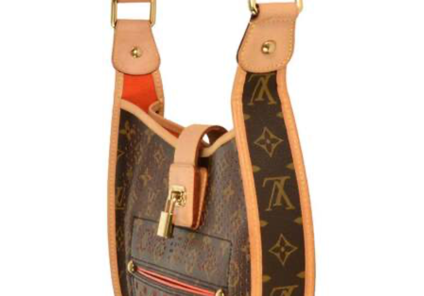 Louis Vuitton Perforated Demi Lune and Wallet