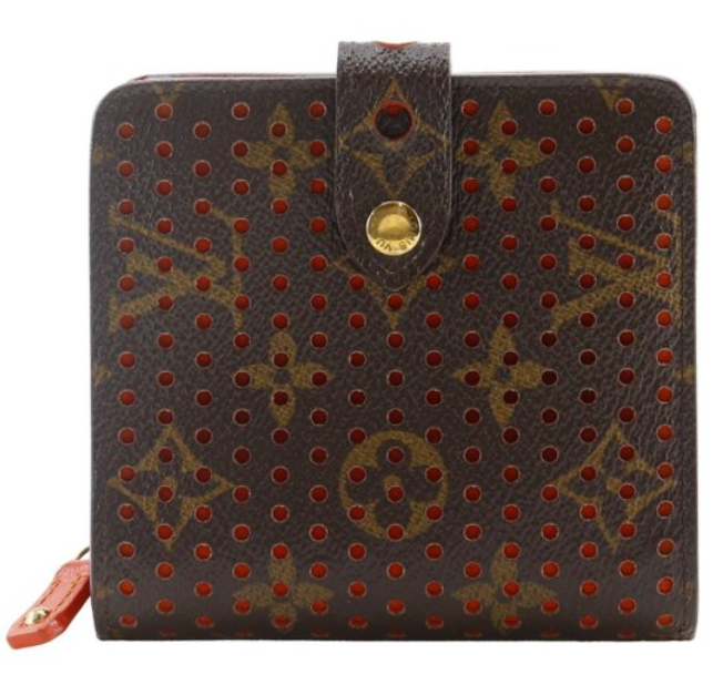 Louis Vuitton Perforated Demi Lune and Wallet