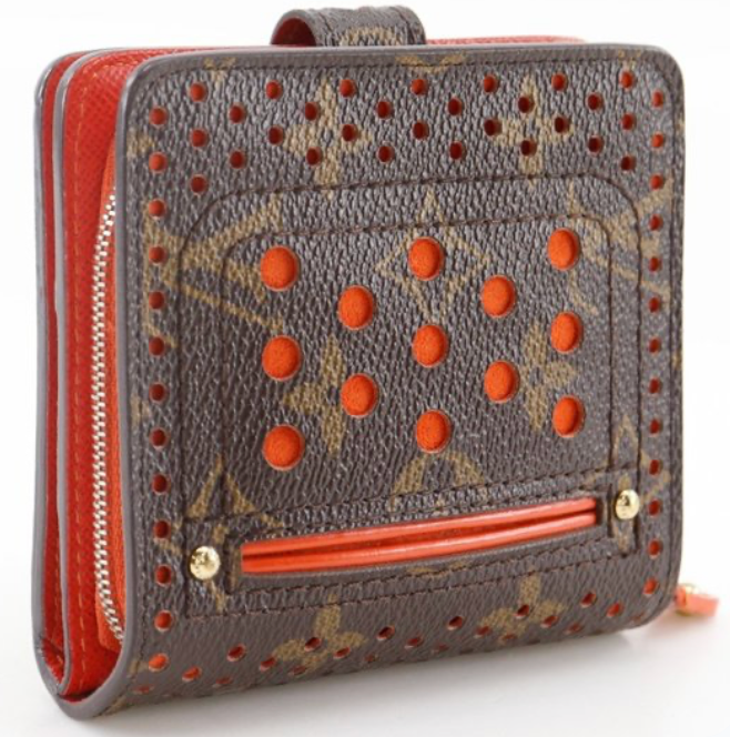Louis Vuitton Perforated Demi Lune and Wallet