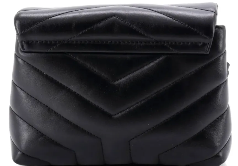 Saint Laurent LouLou Black Shoulder Bag