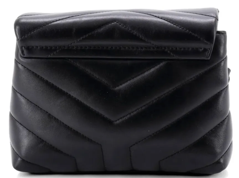 Saint Laurent LouLou Black Shoulder Bag