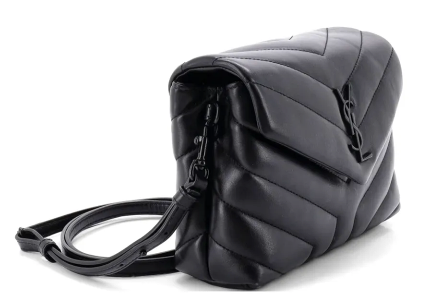 Saint Laurent LouLou Black Shoulder Bag