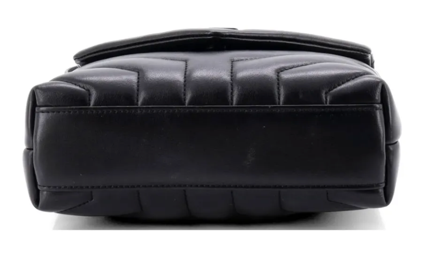 Saint Laurent LouLou Black Shoulder Bag