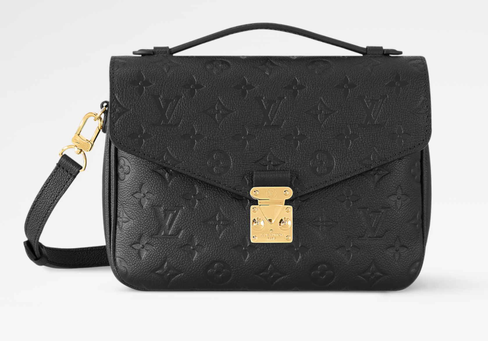 Louis Vuitton Empreinte Metis Pochette Black