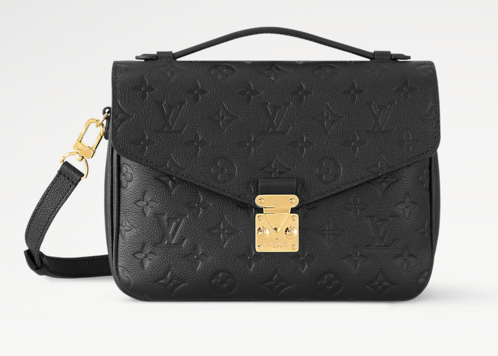 Louis Vuitton Empreinte Metis Pochette Black