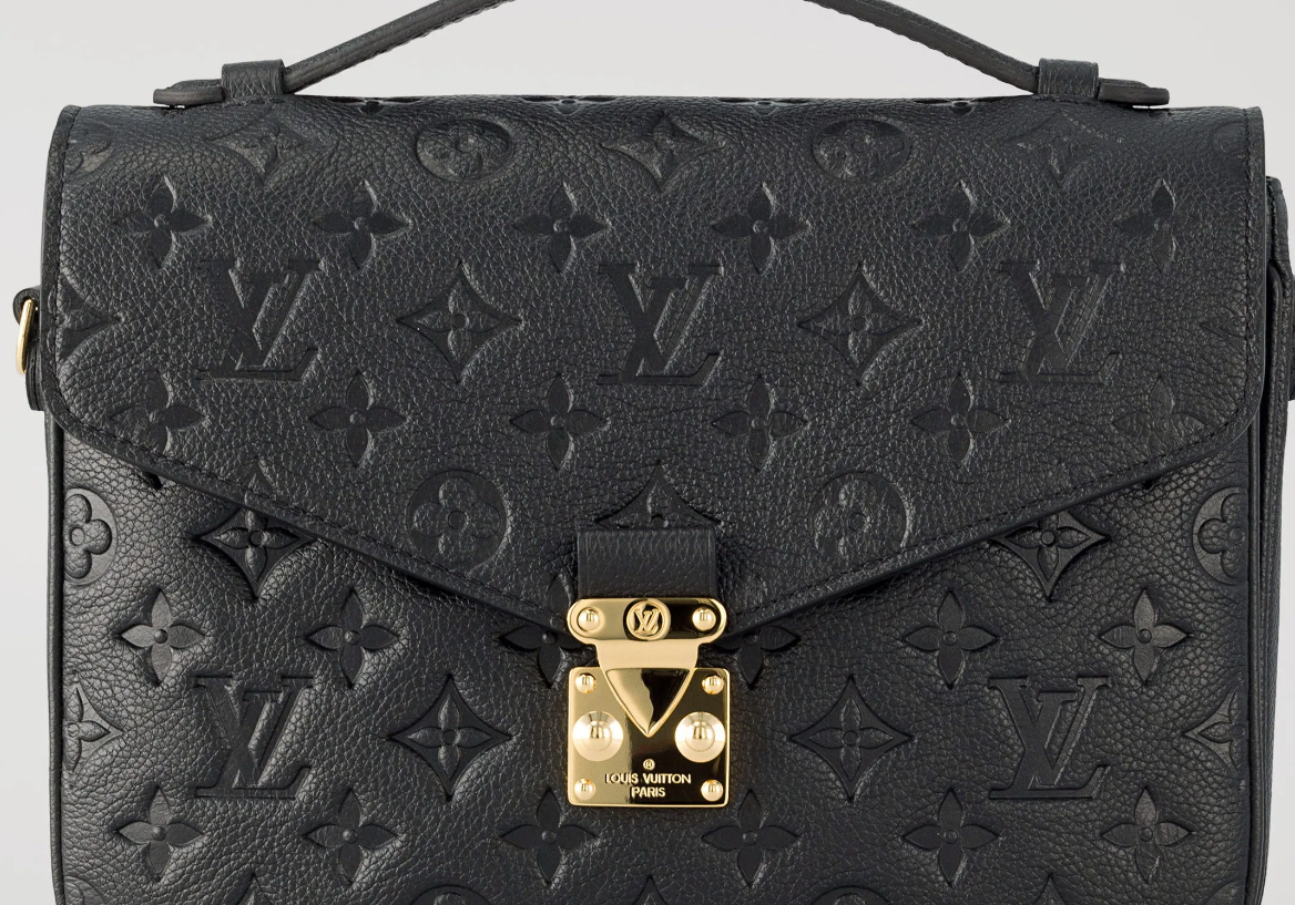 Louis Vuitton Empreinte Metis Pochette Black
