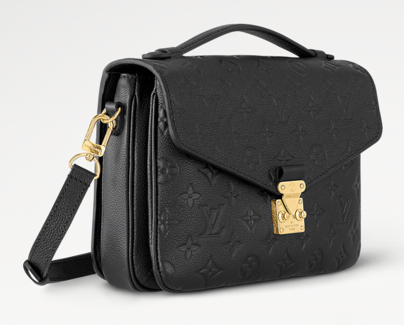 Louis Vuitton Empreinte Metis Pochette Black