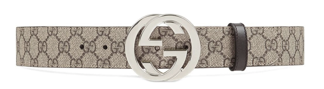 Gucci Interlocking GG Supreme Belt
