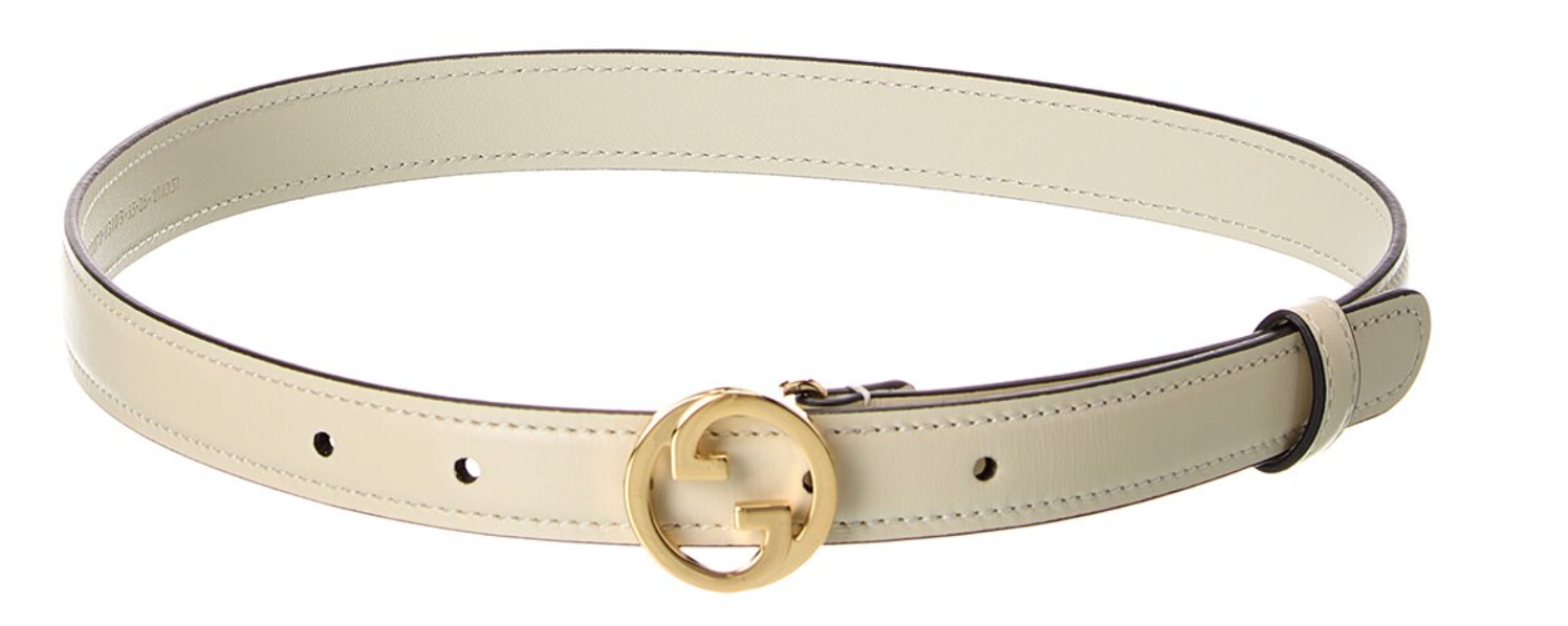 Gucci Belt Cream