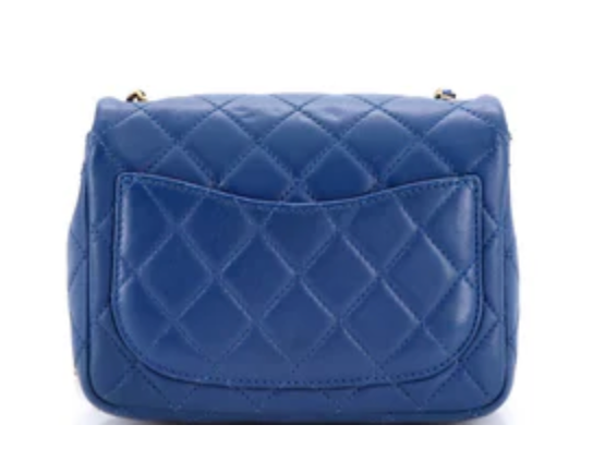 Chanel Blue CoCo Camellia Crush