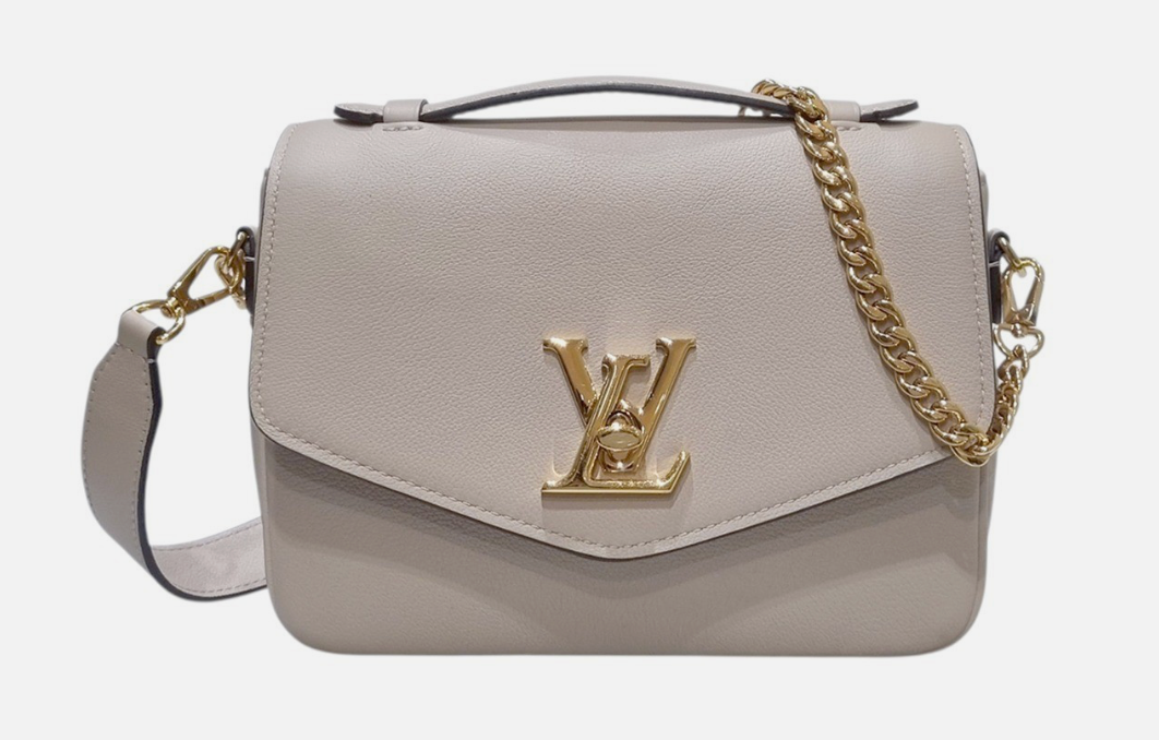 Louis Vuitton Oxford Lock Me Griege