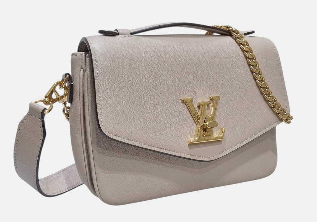 Louis Vuitton Oxford Lock Me Griege