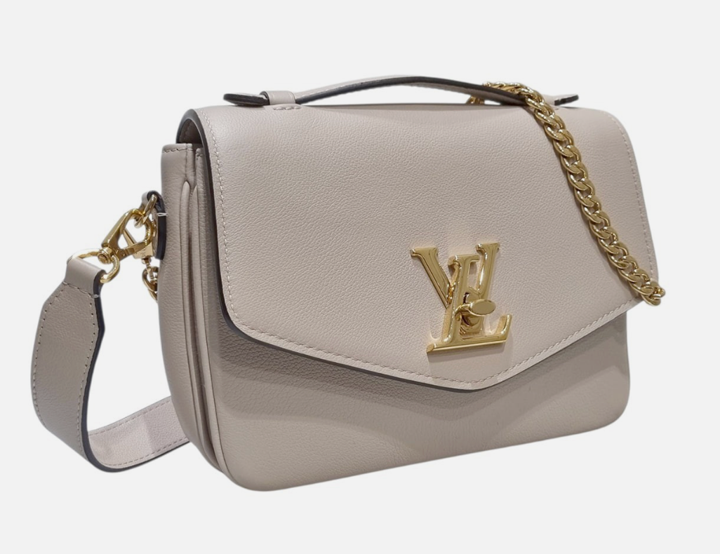 Louis Vuitton Oxford Lock Me Griege
