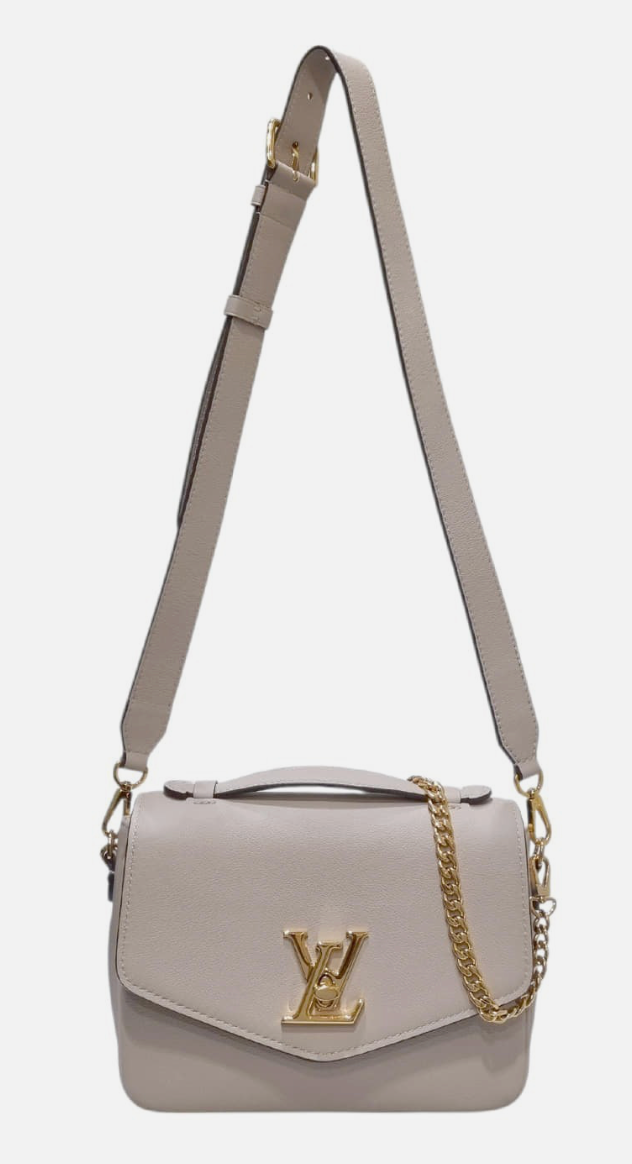Louis Vuitton Oxford Lock Me Griege