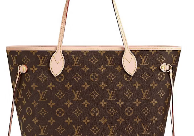 Louis Vuitton Monogram Neverfull MM Hot Pink