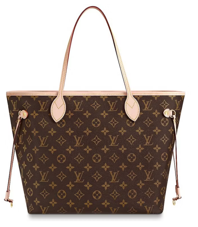 Louis Vuitton Monogram Neverfull MM Hot Pink
