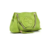 Gucci Soho Tote Green