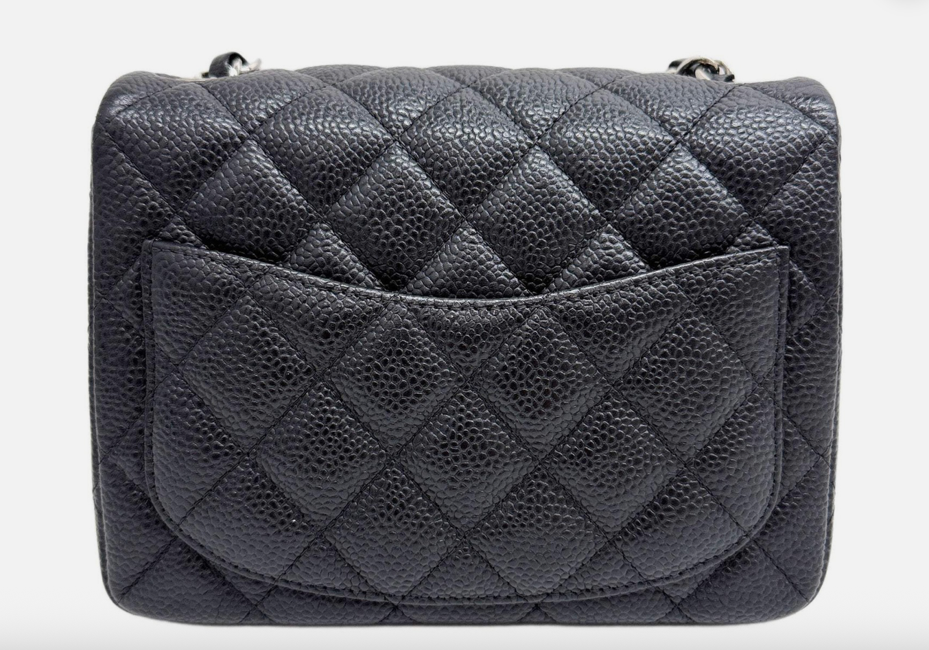 Chanel Vintage Mini Matelasse Black