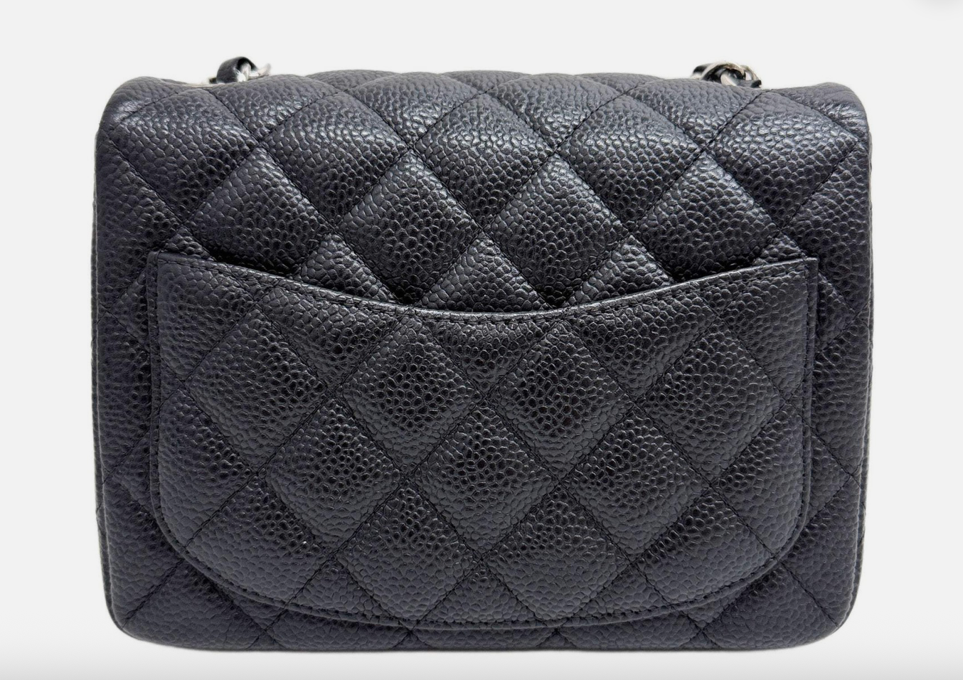 Chanel Vintage Mini Matelasse Black