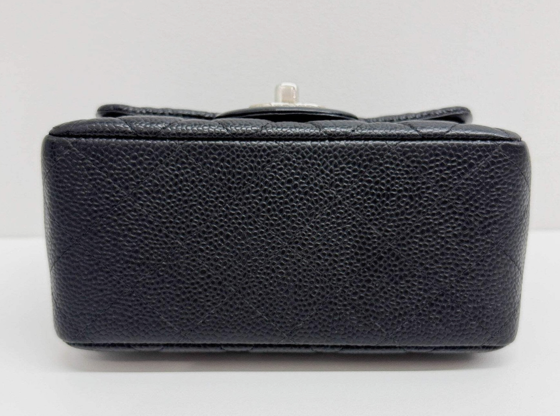 Chanel Vintage Mini Matelasse Black