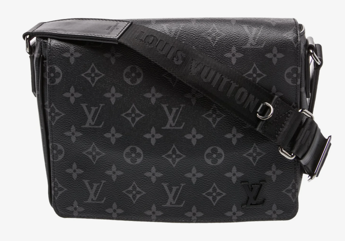 Louis Vuitton Eclipse District PM Messenger Bag