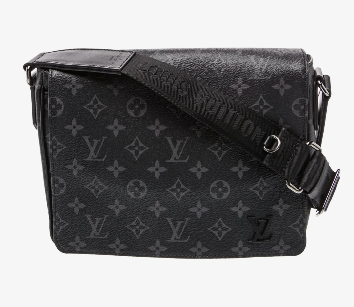 Louis Vuitton Eclipse District PM Messenger Bag