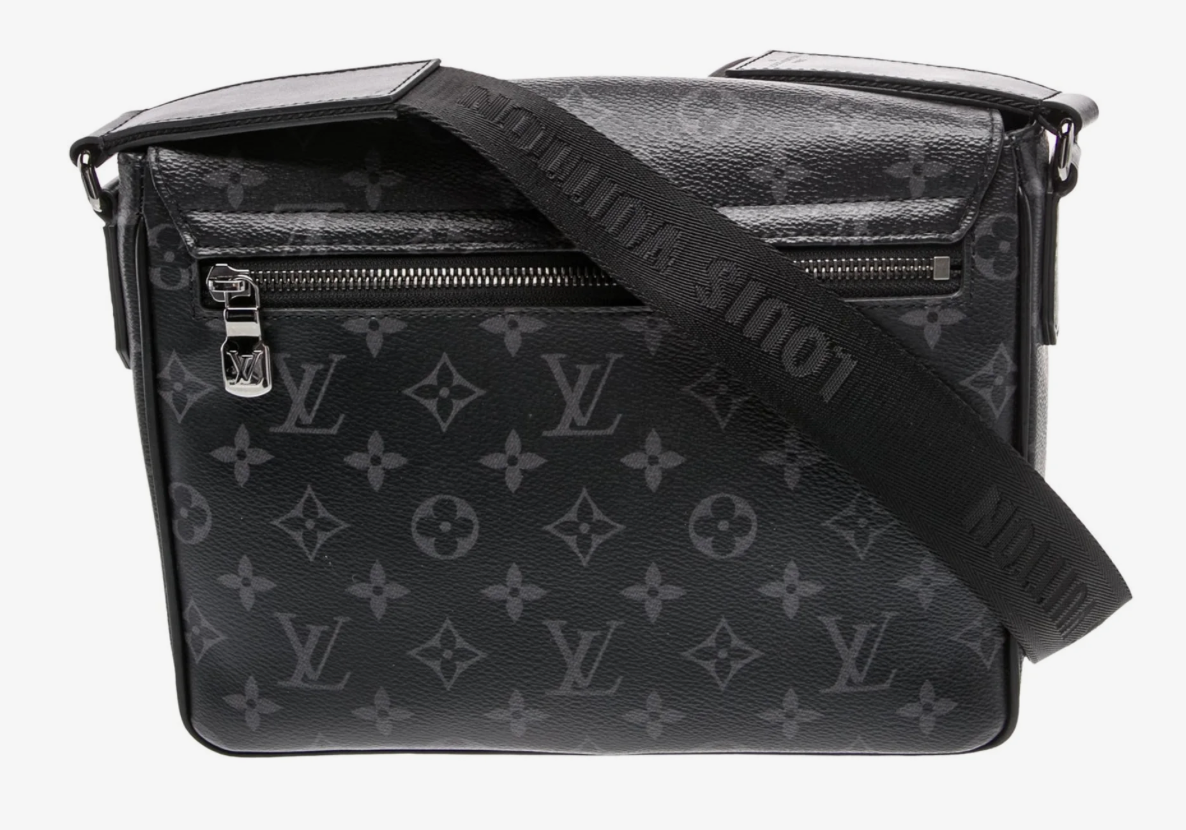 Louis Vuitton Eclipse District PM Messenger Bag
