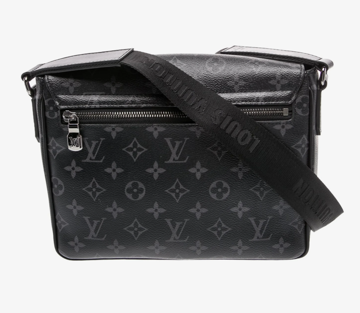 Louis Vuitton Eclipse District PM Messenger Bag