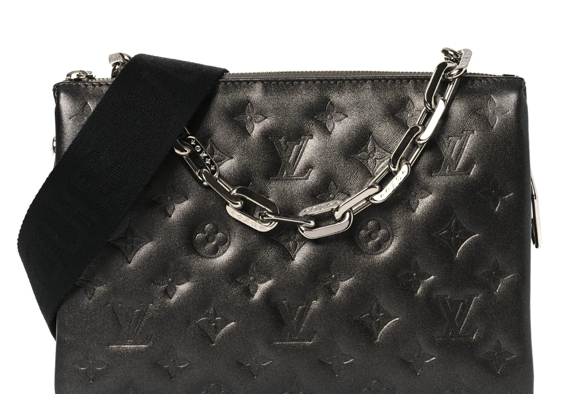Louis Vuitton Coussin Glaciar Grey
