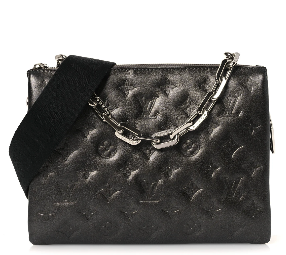 Louis Vuitton Coussin Glaciar Grey