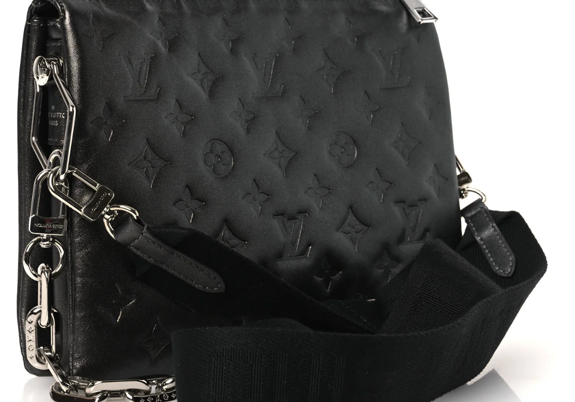 Louis Vuitton Coussin Glaciar Grey
