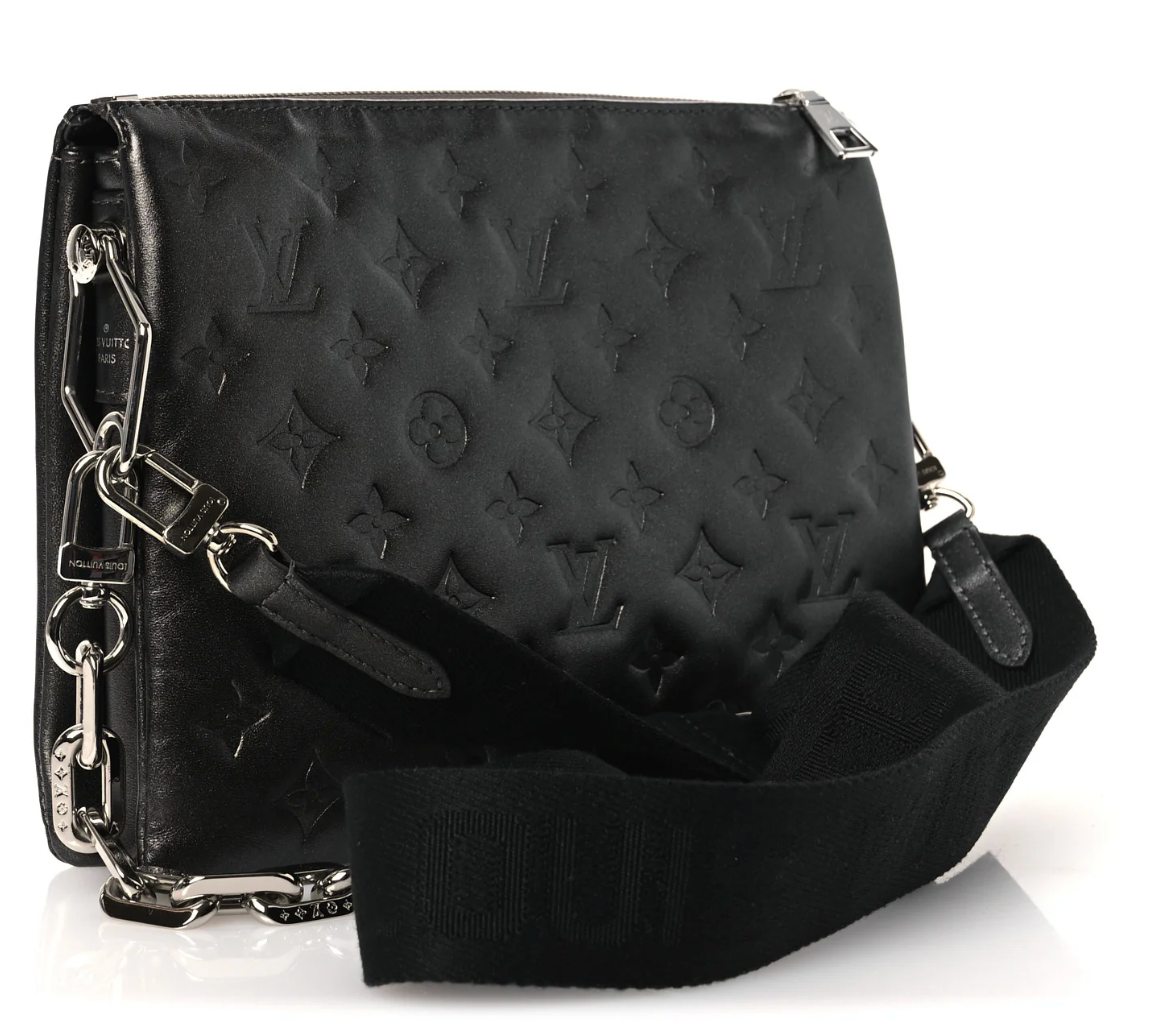Louis Vuitton Coussin Glaciar Grey