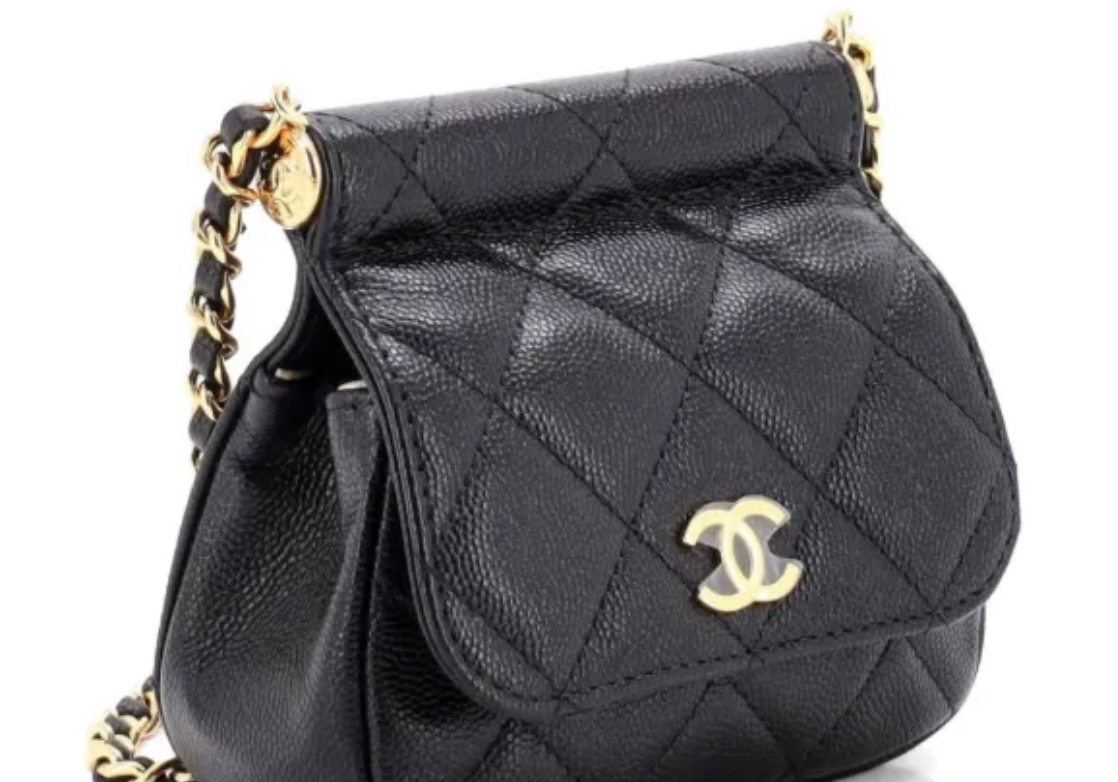 Chanel Mini CC Frame Flap Clutch