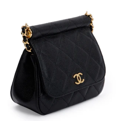Chanel Mini CC Frame Flap Clutch