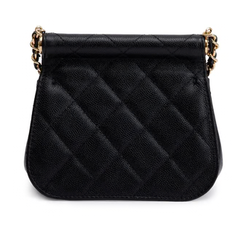 Chanel Mini CC Frame Flap Clutch